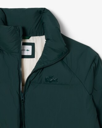 Piumino lungo oversize