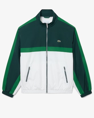 Colour-Block Track Jacket