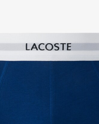 Confezione di 3 slip in cotone stretch