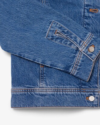 Giacca in denim di cotone