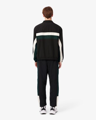 Pantaloni della tuta impermeabili color block