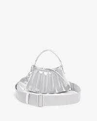 Mini borsa a specchio Lenglen in pelle