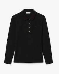 Polo in mini piqu&eacute; elasticizzato slim fit L.12.D