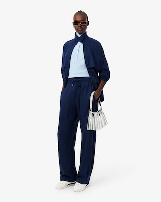 Pantaloni morbidi wide fit