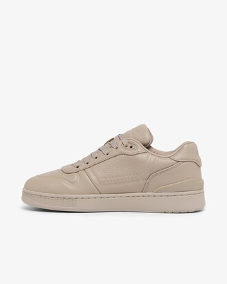 Sneakers da donna in pelle T-Clip Shield