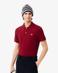 Polo regular fit in cotone Pima