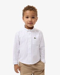 Camicia Oxford con tasca sul petto