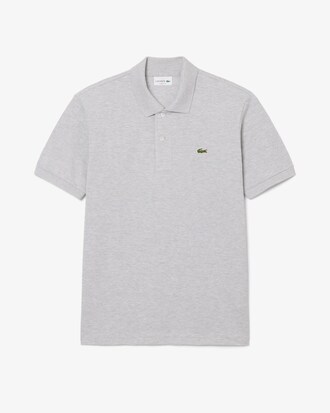 Polo dal taglio classico m&eacute;lange L.12.12