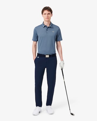 Pantaloni da golf slim fit impermeabili termici