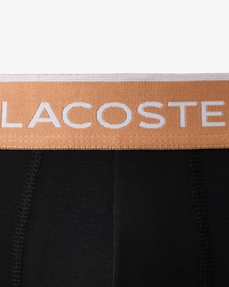Confezione di 3 boxer in cotone elasticizzato