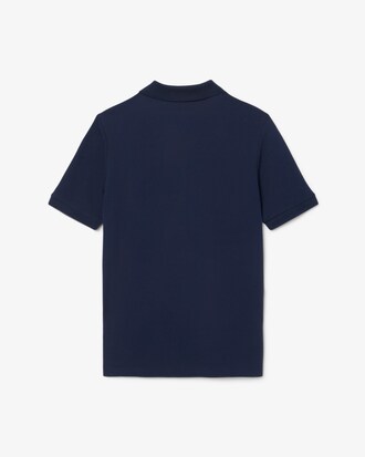 Polo da golf slim fit con termoregolazione