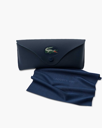 Occhiali stile navigator in metallo Signature 101