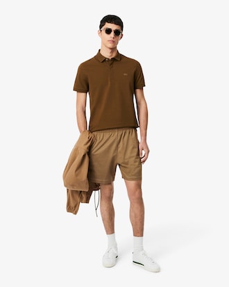 Shorts in twill di cotone relaxed fit