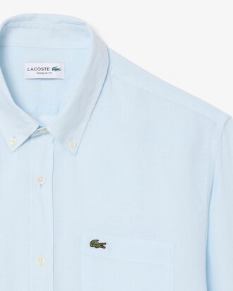 Camicia di lino regular fit