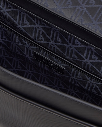 Borsa messenger grande in Petit Piqu&eacute; Langon