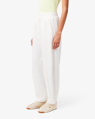 Pantaloni morbidi wide fit