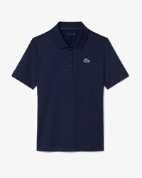 Polo da golf slim fit elasticizzata UV Protect