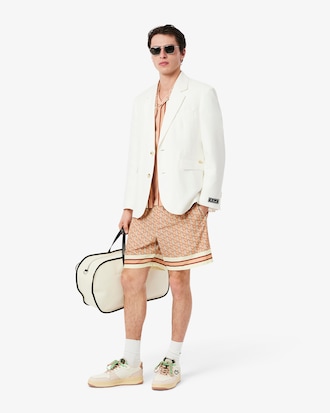 Sneakers da uomo in pelle L001 Set