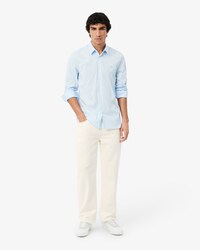 Jeans a 5 tasche dal taglio dritto