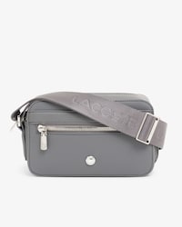 Borsa reporter in Petit Piqu&eacute; Langon