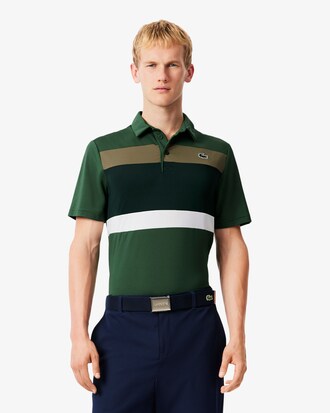 Polo da golf color block regular fit