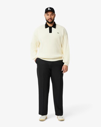 Pantaloni da completo con gamba dritta