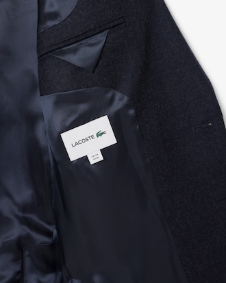 Blazer in feltro di lana