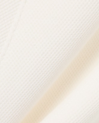 Felpa Tennis Heritage con zip e stemma