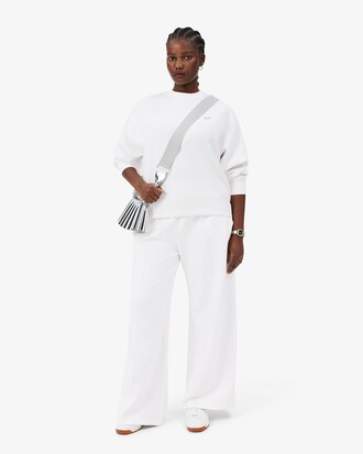 Felpa oversize double face in jersey