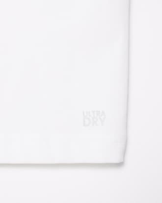 T-shirt da tennis Ultra Dry con stemma Heritage