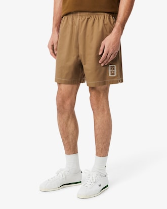 Shorts in twill di cotone relaxed fit