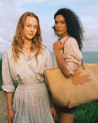 Borsa shopping in rafia Summer Pack