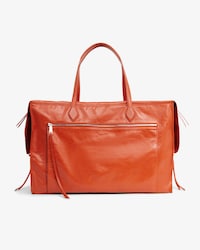 Borsone in pelle Weekender Runway