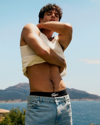 Set di 3 slip in jersey elasticizzato