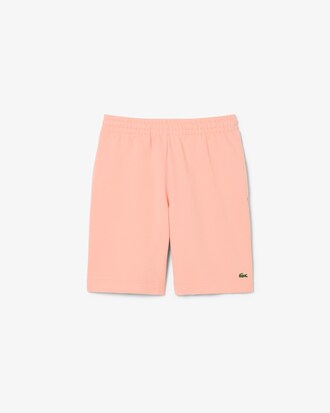Shorts in tessuto felpato regular fit