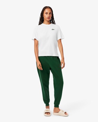 T-shirt homewear in jersey di cotone