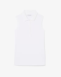 Polo slim fit senza maniche elasticizzata L.12.D