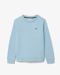 Felpa unisex girocollo in tessuto felpato