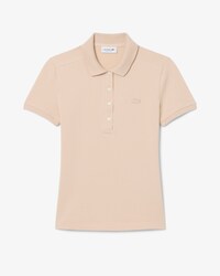 Polo da donna in piqu&eacute; di cotone stretch Lacoste slim fit