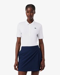 Polo da golf slim fit elasticizzata UV Protect