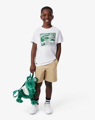 T-shirt in cotone con stampa grafica