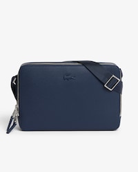Borsa Reporter in pelle effetto piqu&eacute; Chantaco