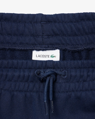 Pantaloni della tuta in pile svasati