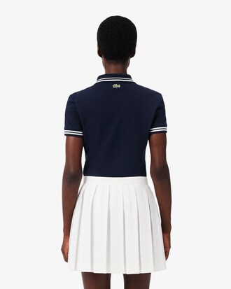 Polo in Petit Piqu&eacute; Roland-Garros Edition