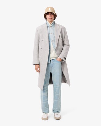 Maglione con coccodrillo e motivo paesaggio in cotone