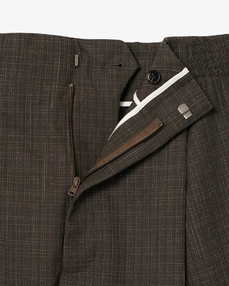 Bermuda in lana sartoriali Runway