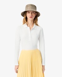 Polo in mini piqué elasticizzato slim fit L.12.D