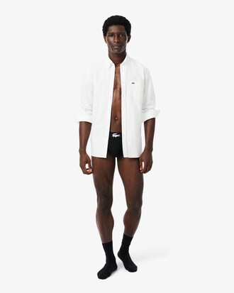 Set di 3 slip in jersey elasticizzato