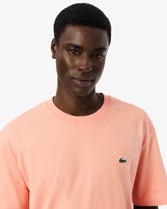 T-shirt in jersey di cotone pesante