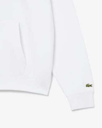 Felpa con cappuccio loose fit stampata